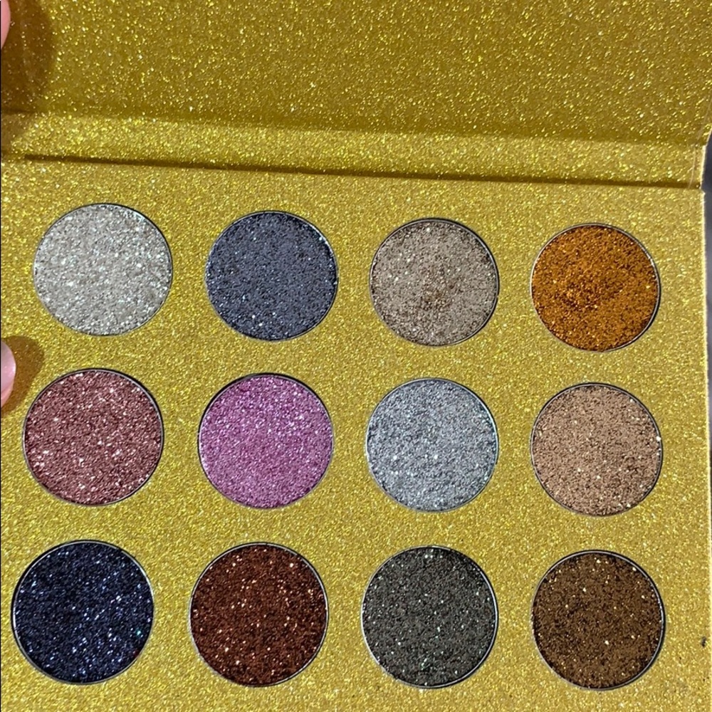 Imagic glitter eye shadow palette